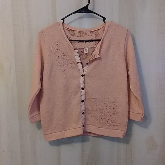 Free People Sweaters - Free People Cropped Cardigan Juniors Large Angora